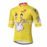 OEM 100%polyester Sublimated Cycle Jersey Custom Lightweight Bike Uniform Italian Fabric thumbnail-3