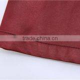 2015 Maxnegio Latest A-line Flower Polyester Spandex Evening Dress Red Short thumbnail-3