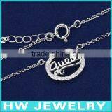 40622 Necklace 925 Sterling Silver Jewellery thumbnail-1