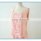 Modern Ladies Handmade Suits Pink Embroidery Women Anarkali Suit thumbnail-5