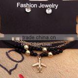 Hot Selling Starfish Charm Custom Charm Seed Bead Multi-strand Bracelets Earrings Set From Yiwu Factory thumbnail-3