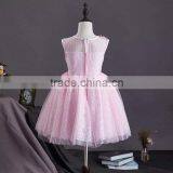 New Arrival Girls Sexy Night Dress Photos Baby Girls Party Wear Dress Pink Cotton Puffy Girls Dress Child Clothes thumbnail-4