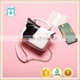 Cute Women Bag Baby Girl Mini Shoulder Cross Body Chain Bags Black Yellow White Young Girls Bags thumbnail-2