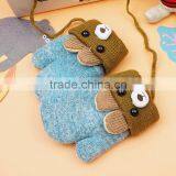 TC13010 Hot Sales Warm Winter String Baby Mitten New Fashion Fancy Animal Cartoon Knitted Baby Fingerless Gloves Wholesale thumbnail-5