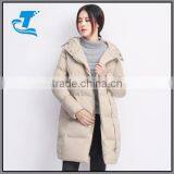 Women Hoodie Long Pattern Padding Cotton Jacket thumbnail-1
