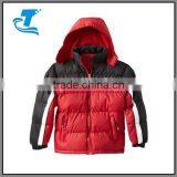 Removable Hood Winter Kids Padded Jacket