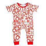 YF71236 Autumn 2017 Newborn Clothing Love Letter Printing Baby Clothes thumbnail-4