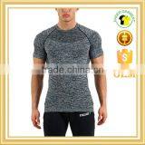 Gym Wear Fitness t Shirts Tri Blend Sport Gym Shark t Shirts thumbnail-2