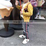 1-7 Years 2017 New Wholesale Cotton Full Sleeves V-Neck Knitting Baby Boys Girls Coats (pick Size Color) thumbnail-4