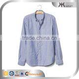 Mens Custom Dress 100% Cotton Novelty Stripe Long Sleeve Shirt thumbnail-1