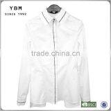 2014 2015 New Design Alephan Man Shirt Custom Made White Shirt thumbnail-1