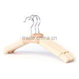 Multifunctional Multifunctional Wood Tie and Belt Hanger Kids Wooden Hanger Custom Wooden Coat Hanger thumbnail-2