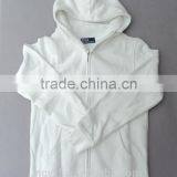 Promotion OEM Custom Man White Winter Jackets thumbnail-1