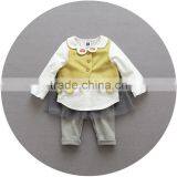 S17739A Whoelsale Kids Clothing Set Autumn Kids Outfit 2 Pcs Clothing Sets thumbnail-2