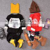 S15263A New Arrival Brand Children's Hoodies High Quality Kids Winter Hoodies thumbnail-1