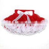 S32466W Princess Kids Girls Tulle Party Ballet Dancewear Short Cake Tutu Skirt thumbnail-6