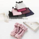 S15241A New Fashion Winter Children Different Colors Velvet Leggings thumbnail-1