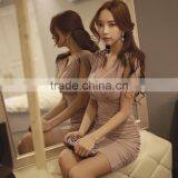 Z&M Women's 2017 Beautiful Lady Fashion Dress Lades' Dress Womens Lace Dress thumbnail-1