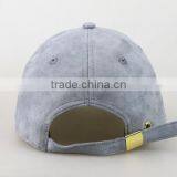 Professional Suede Custom 6 Panel Baseball Cap thumbnail-5