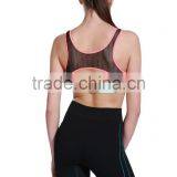 Sexy Mesh Yoga Bra Women Fitness Clothing Sports Wear thumbnail-2