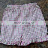 Custom Boutique Childrens Clothing Ruffle Shorts Birthday Applique Monogrammed T-shirt Skirt Pants Birthday Outfit thumbnail-5