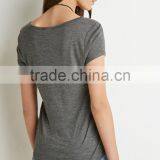 China Supplier Comfortable Fit Cheap t Shirt Wholesale Custom T-shirt Clothing thumbnail-3