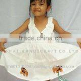 Thai Girls Cotton Children's Clothing Dress Outfit Elephant Design thumbnail-1