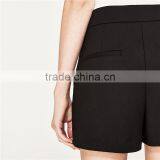 Summer Hot Sale Simple Design High Waisted Shorts With Side Pockets thumbnail-4