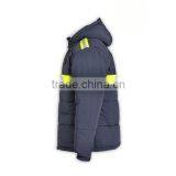 BSCI/D FAMA Garment Incustry Nylon Safety Reflective Jacket thumbnail-1