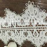 2016 Fashion New Arrival Polyester White Color Lace Trim for Bra thumbnail-1