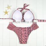 Polyester Bikini Different Size for Choice & Padded Blue Girls Swimwear 59377 thumbnail-2