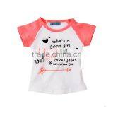 Wholesale 3 Pieces Girl Kids Clothes Sets w/ Headband thumbnail-5