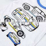 Wholesale Summer Cotton Priting Kids Girl Short Sleeve t Shirts thumbnail-4