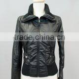 Lady pu Leather Jacket/motorcycle Blazer/mexico Leather Jackets #LPU0209 thumbnail-5
