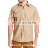 Men's Classic Short Sleeve Security Uniform Shirt thumbnail-1