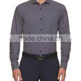High Quality Spring and Summer Men's Cotton Classic Long-sleeved Shirt thumbnail-4