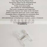 Clear Open Toe Free Motion Foot For Viking #412860645 thumbnail-3