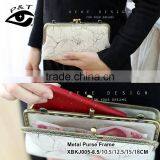 Cheapest Fashion Ball Clasp Purse Frame Different Size Handbags Accessories thumbnail-1