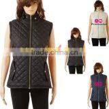 LOWER MOQ Cosy Quilted Preppy Vests thumbnail-1
