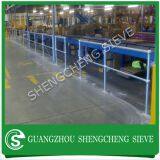 ball joint steel handrail and stanchion for steel platform