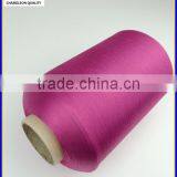 Semi Dull Polyester Color Weft Yarn 150D/130TPM thumbnail-4