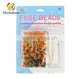 Diyfashion 5mm Hama Perler Fuse Beads Round Pumpkin Set With Puzzle Iron Paper and Twezzer Hama Beads Toys for Kids 18089 thumbnail-2