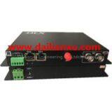 1080P HD-SDI+Bi-di RS422 Video Data Fiber Optical Transmitter and Receiver thumbnail-1
