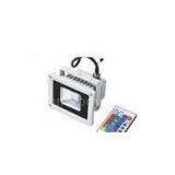 Personalized Outdoor Waterproof IP65 RGB Led Floodlight 10W 50 / 60 HZ thumbnail-1