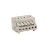 MCS Connector, 2P - 24P Female Connectors With Spring Cage Clamp SP435/SP438 (Light-Grey)