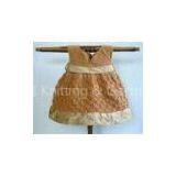 Sleeveless Anti - Piling Fabric Cute Knitted Baby Dress Patterns Free for 0 - 24M / 2 - 8Y thumbnail-1