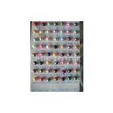 Round Huagui 2heads 2 Color Laser DMC Rhinestuds, Pearl Hotfix Rhinestones For Lingerie thumbnail-1