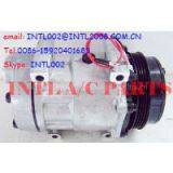 87709785 87802912 84448669 8148 U8148 SANDEN 7H15 SD7H15 Auto ac Compressor for CASE/ New Holland/ Citroen Jumper thumbnail-1