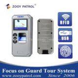 Z-6500F Biological Fingerprint RFID Guard Patrol Reader for Night Guard Waking Up