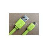 1M Universal HTC Micro USB Cable , Sync USB Cable For SAMSUNG / Blackberry